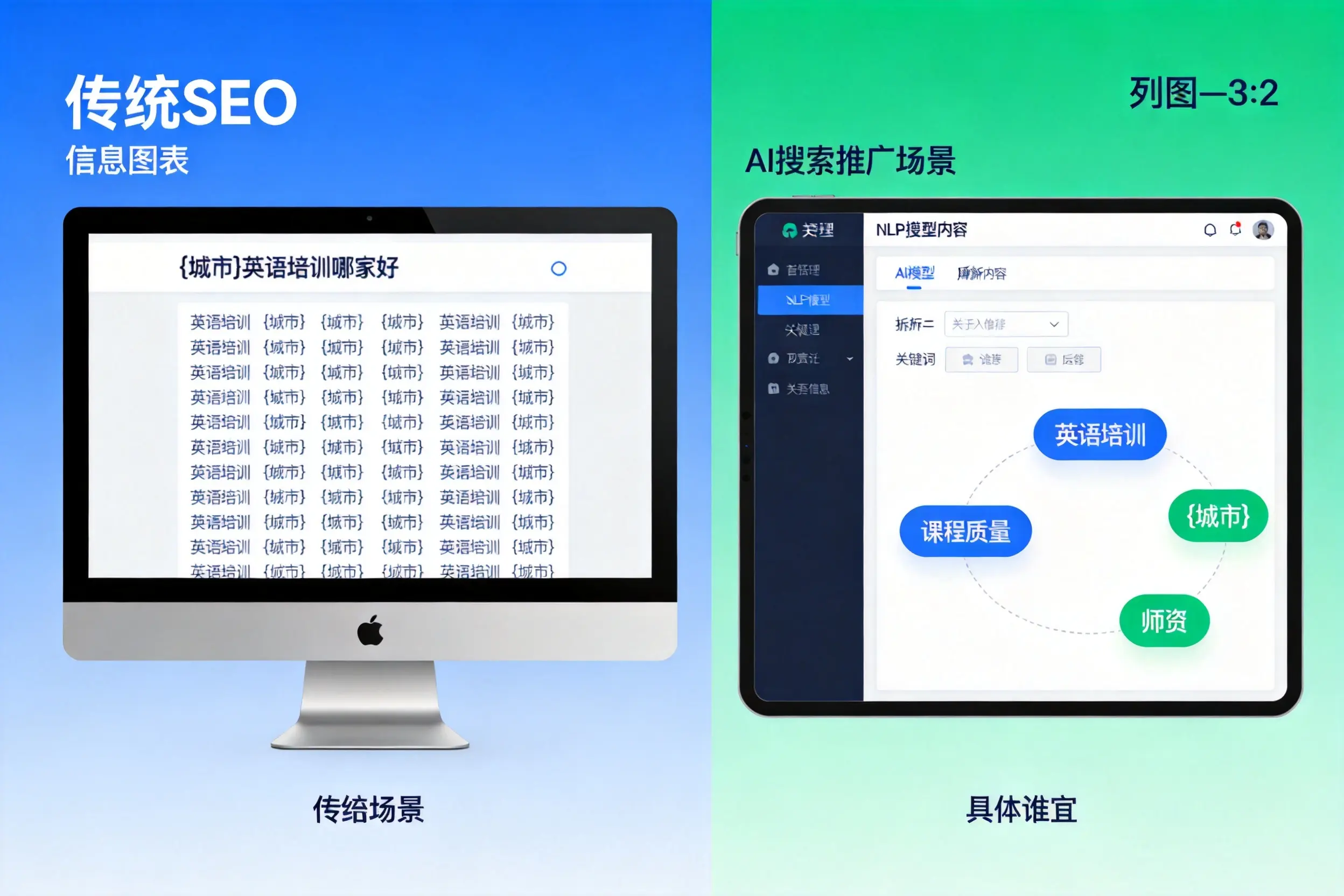 AI搜索推广和传统SEO有何区别?延安企业选型指南