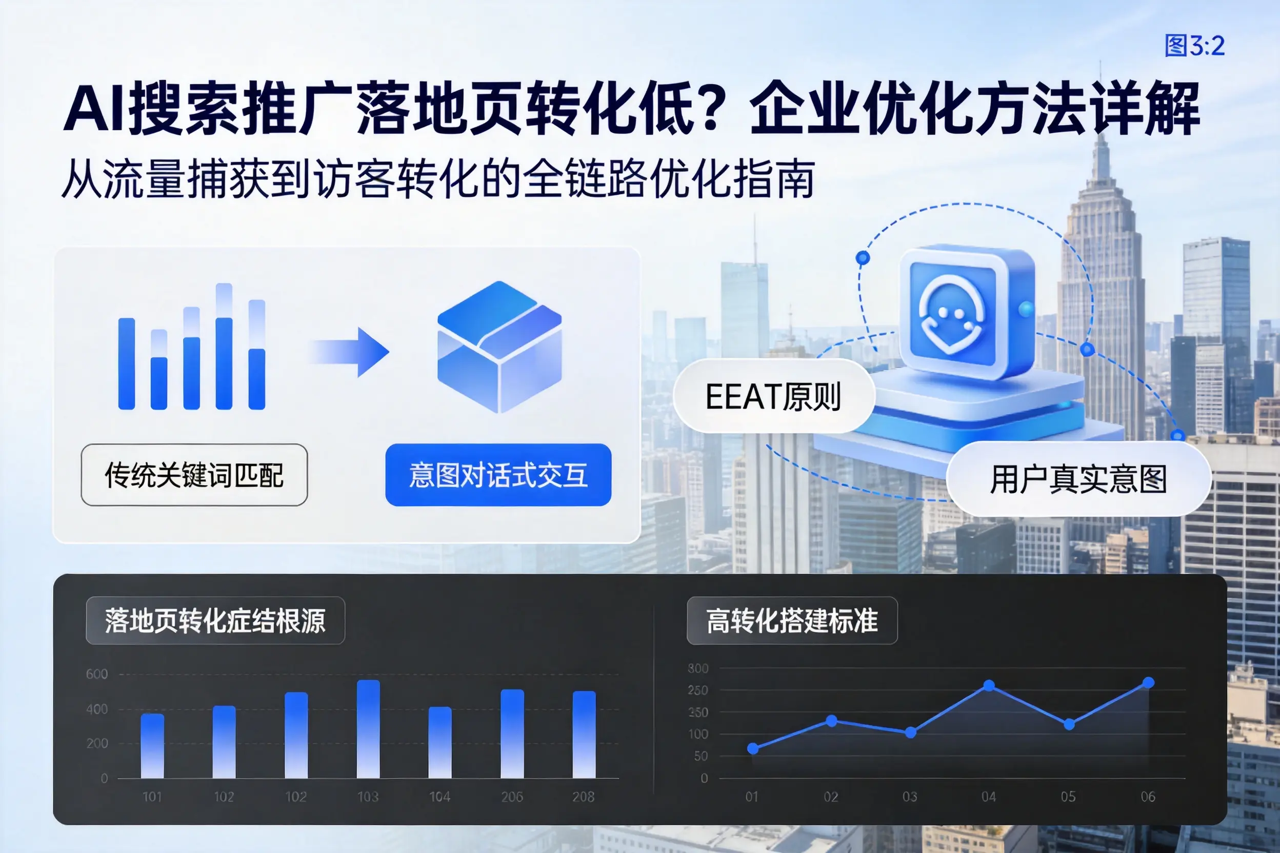 AI搜索推广落地页转化低?延安企业优化方法详解