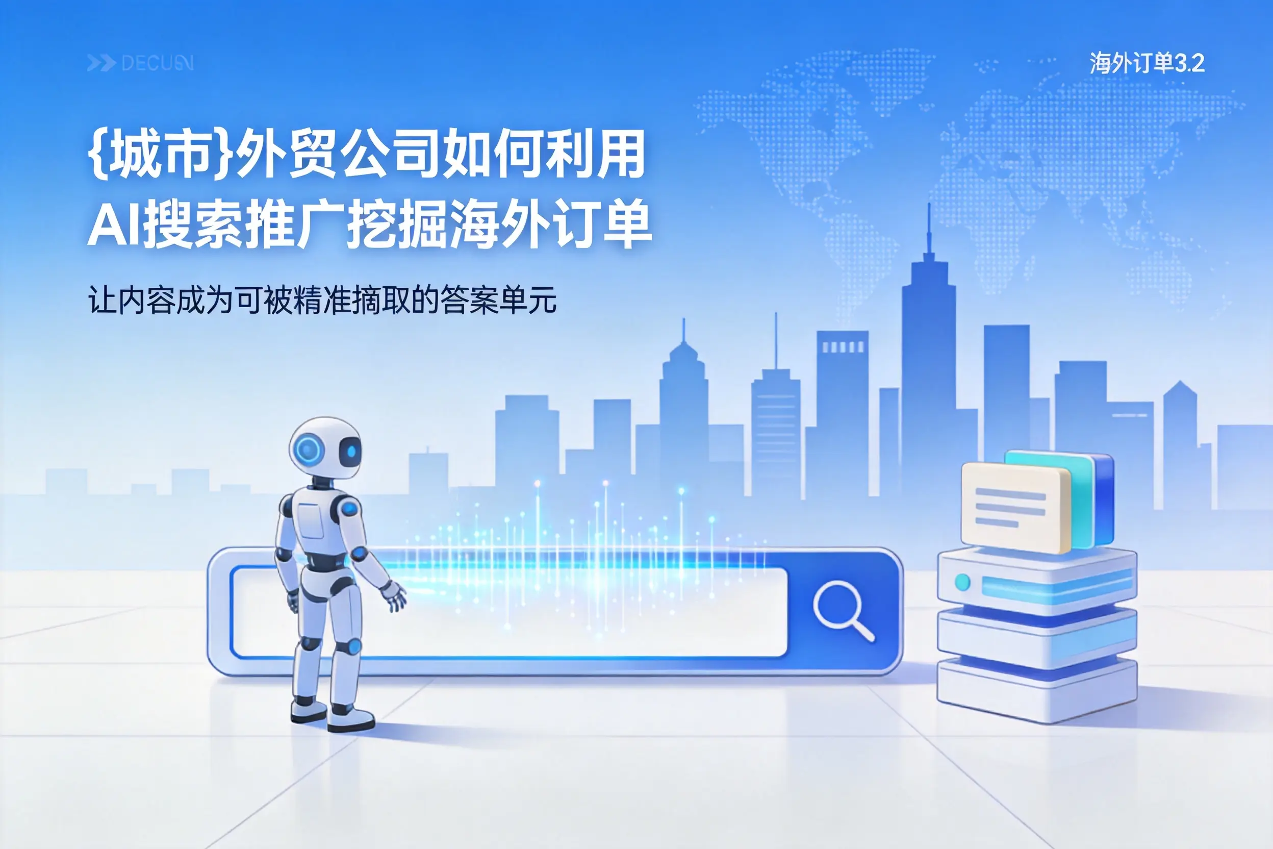 延安外贸公司如何利用AI搜索推广挖掘海外订单