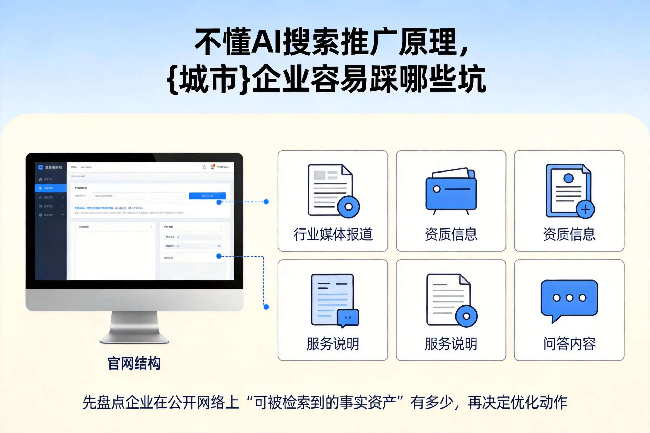 不懂AI搜索推广原理，延安企业容易踩哪些坑