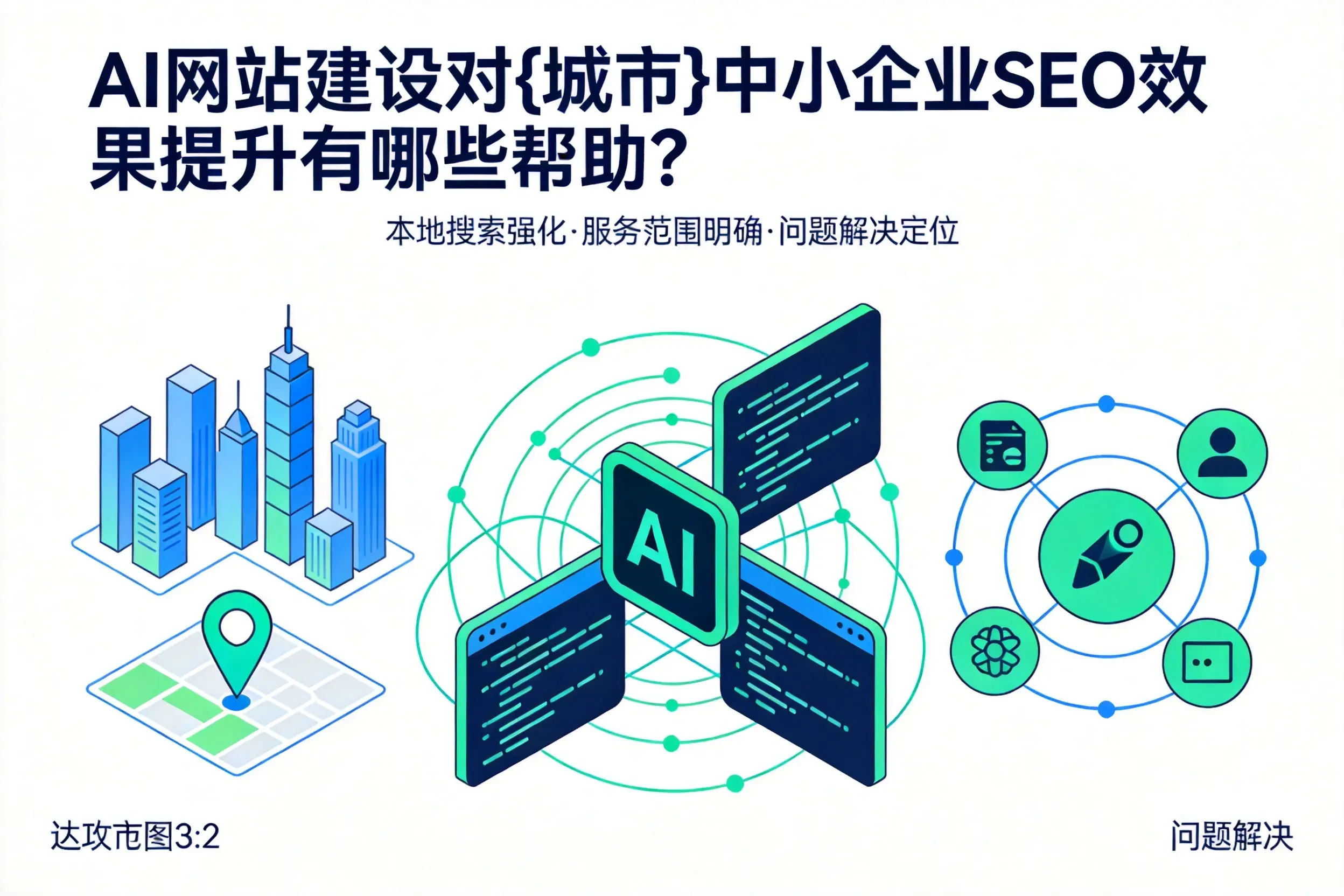 AI网站建设对延安中小企业SEO效果提升有哪些帮助?