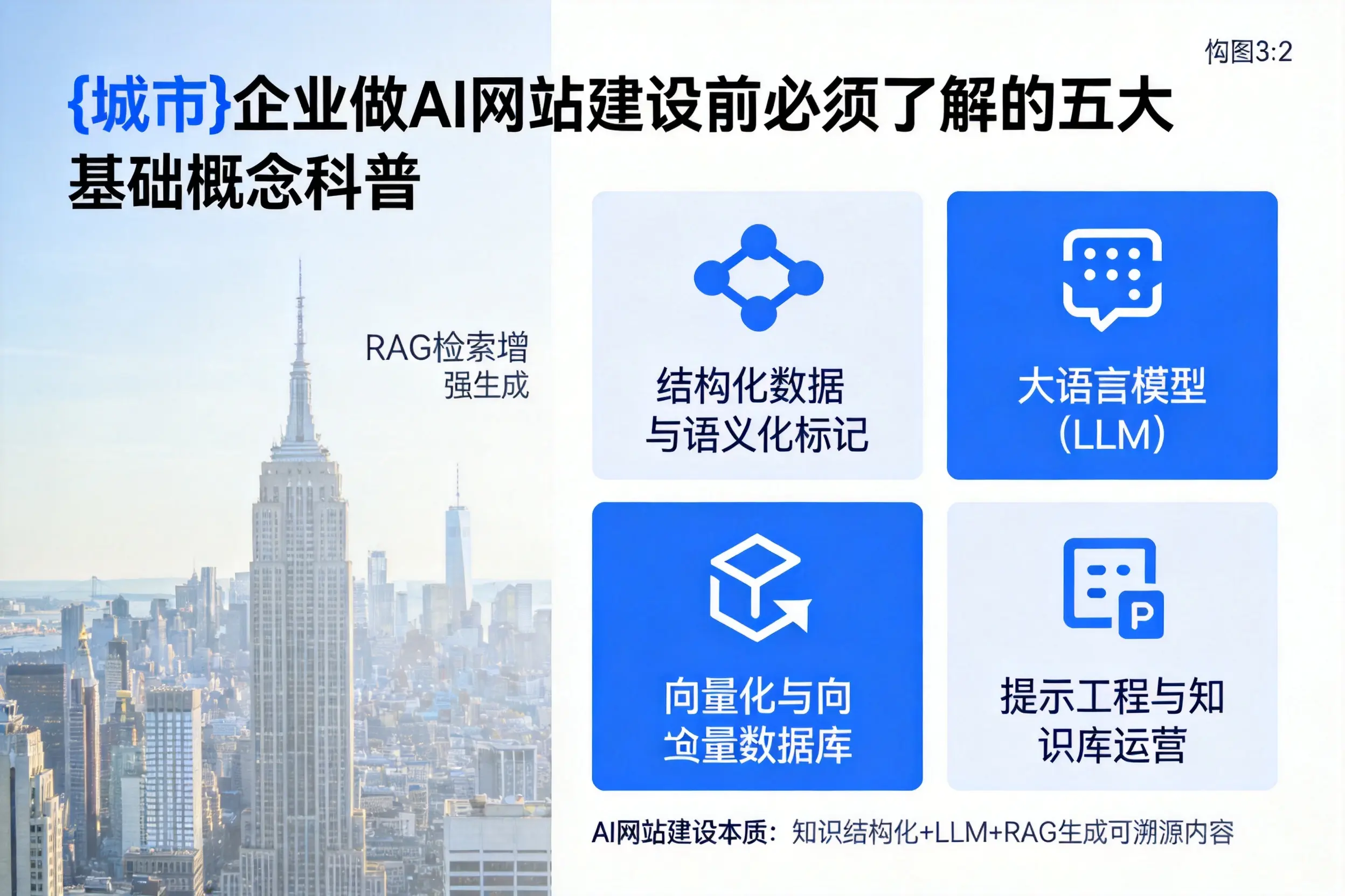 延安企业做AI网站建设前必须了解的五大基础概念科普