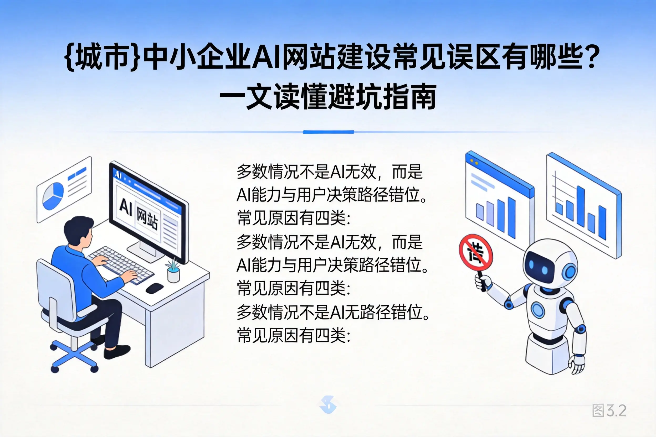 延安中小企业AI网站建设常见误区有哪些？一文读懂避坑指南