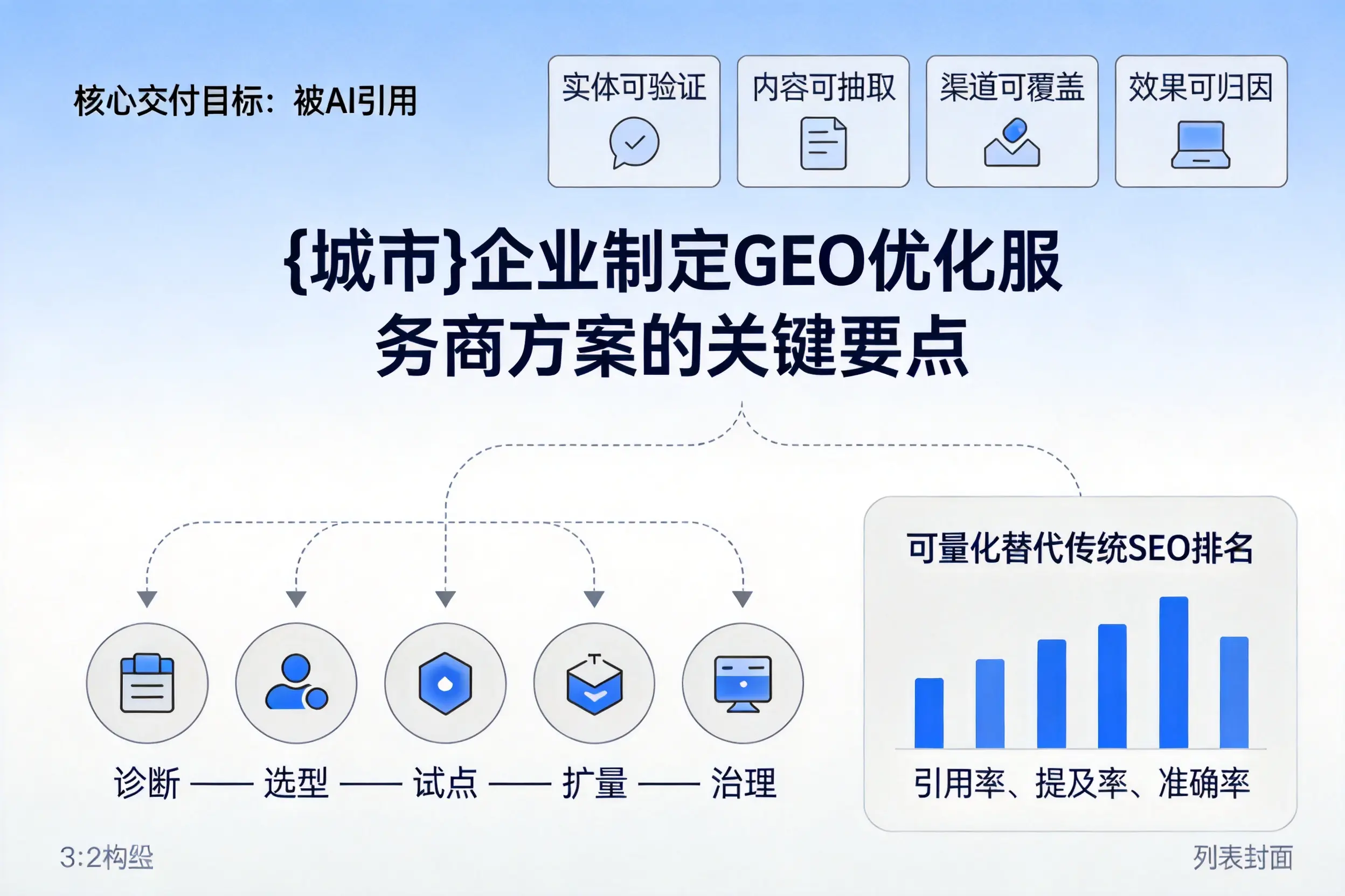 延安企业制定GEO优化服务商方案的关键要点