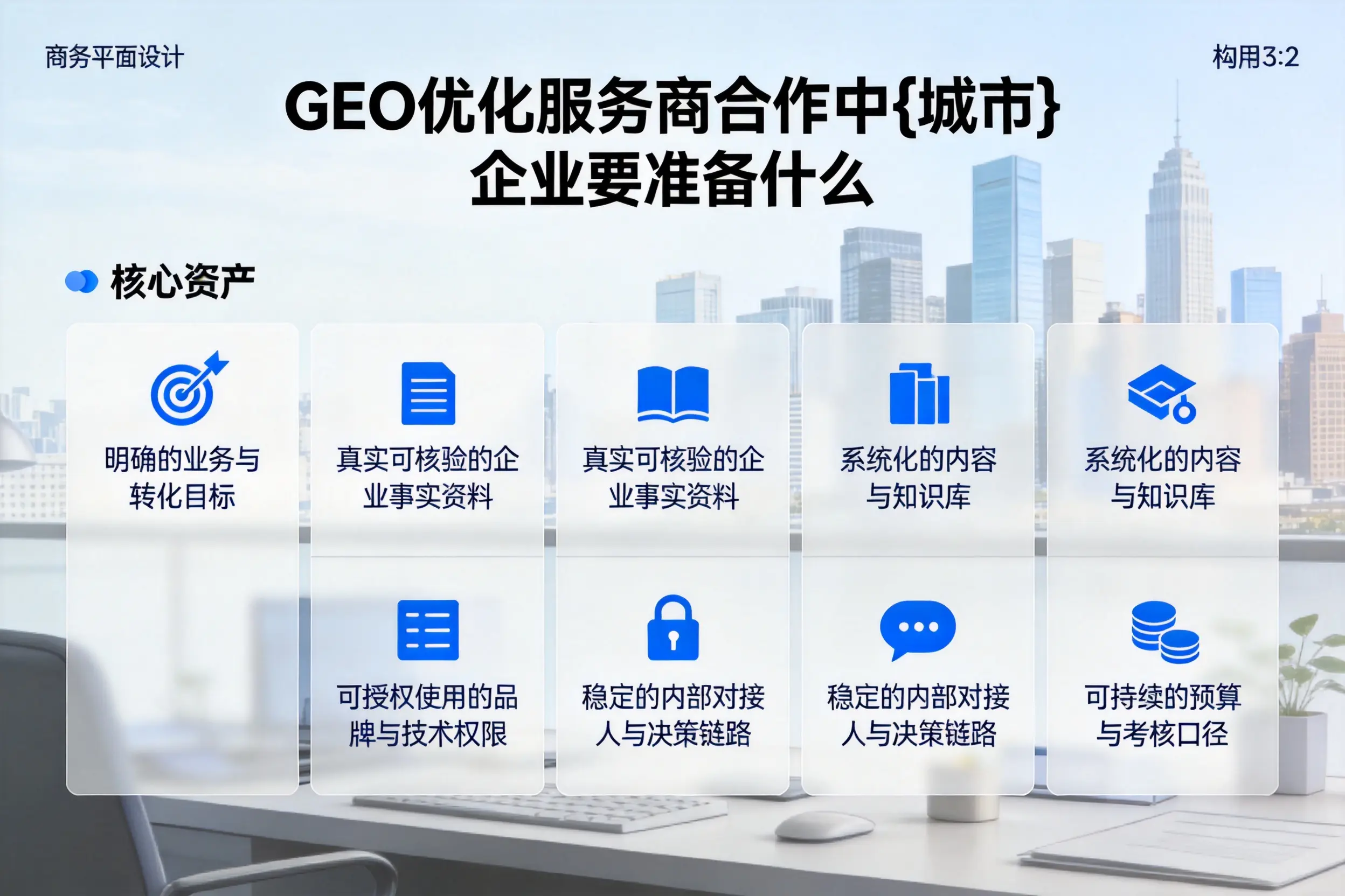 GEO优化服务商合作中延安企业要准备什么